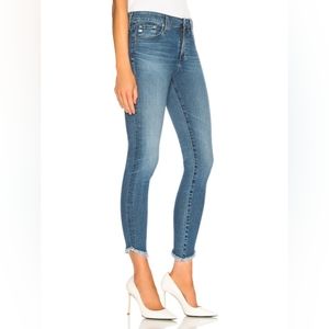 Adriano Goldschmeid Raw Hem Farrah Skinny Jeans -Size (26)- Excellent Condition